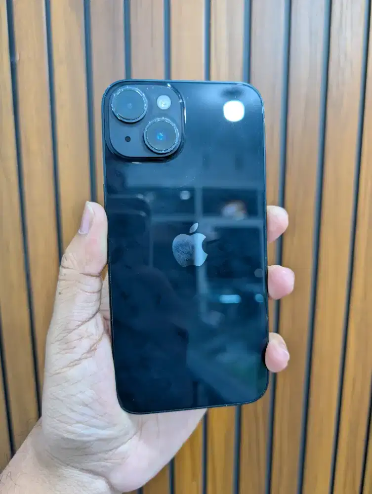 iPhone 14 iBox (128Gb) Fullset Original, Bh 82 lecet pemakaian