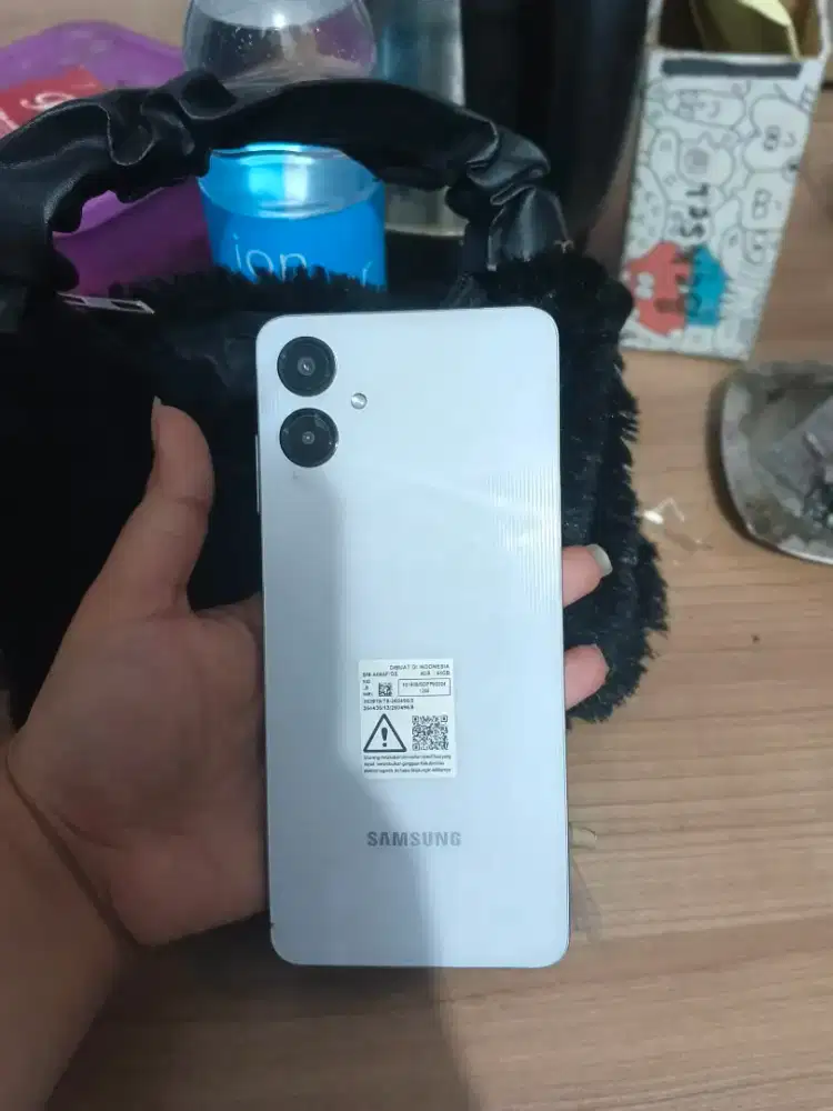 samsung a06 ram 4/64 mulus minus