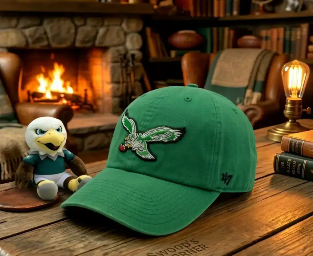 Topi Baseball Vintage Philadelphia Eagles NFL '47 Original Second