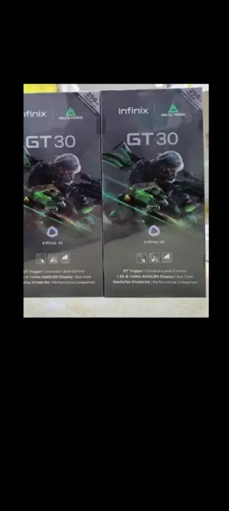 Infinix GT 30 5G 8/256 pro garansi resmi