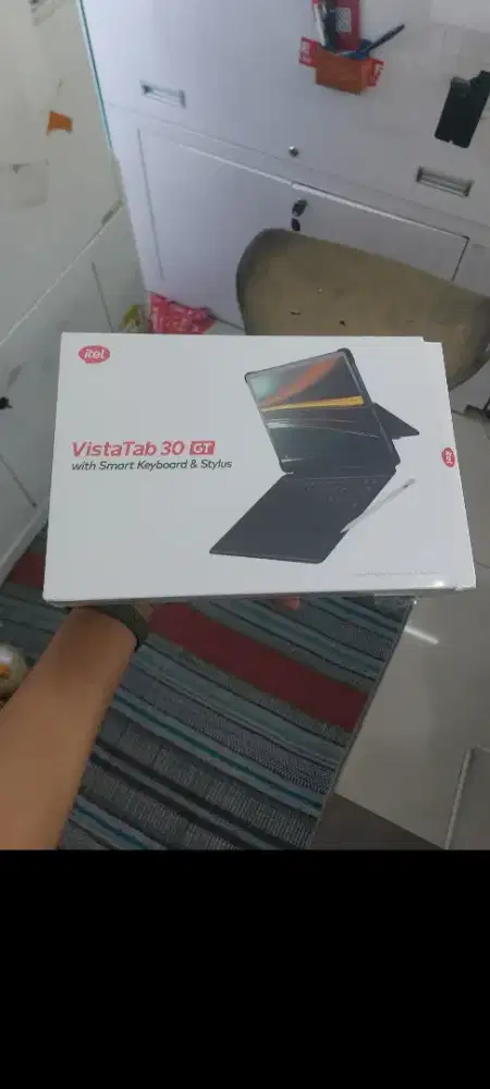 Tablet itel vista tab 30 GT 6/128 bonus flipcase keyboard stylus pen