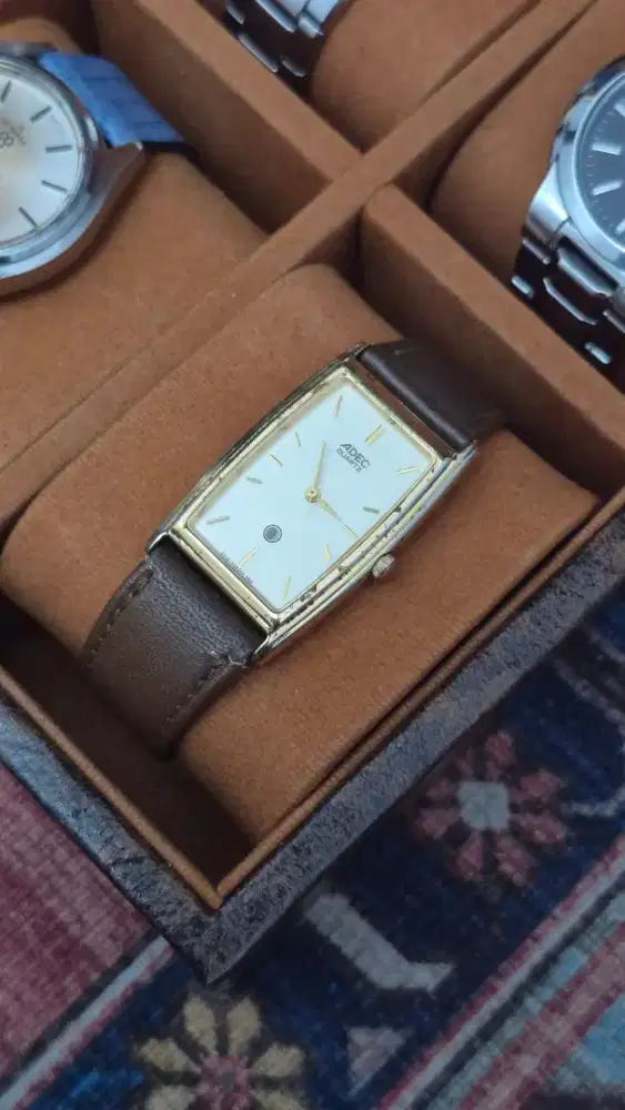 Jam tangan tank adec citizen