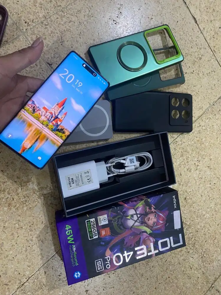 Infinix note 40pro 5G