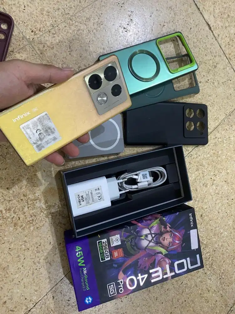 Infinix note 40pro 5G