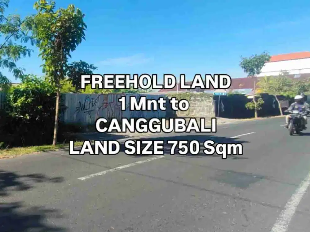 Tanah Selangka ke Raya Canggu Kuta Utara Badung Bali