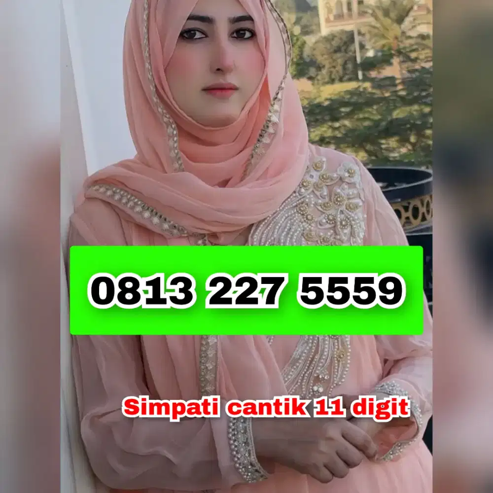Bando anak nomor Cantik simpati Telkomsel 11 digit