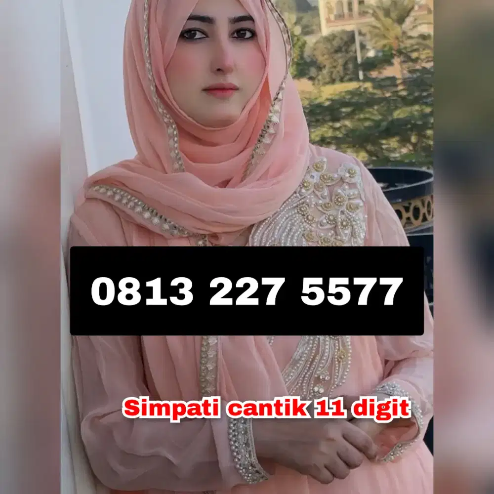 Buku anak nomor Cantik simpati Telkomsel 11 digit