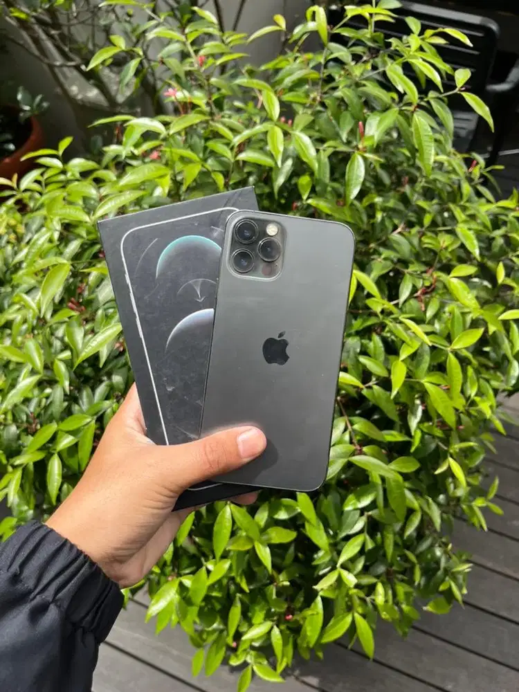 Iphone 12 pro ex inter 128 Pasti terjangkau