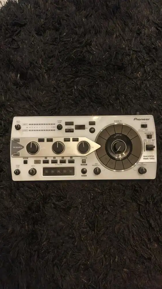 Sale Pioneer RMX 1000 white kondisi normal