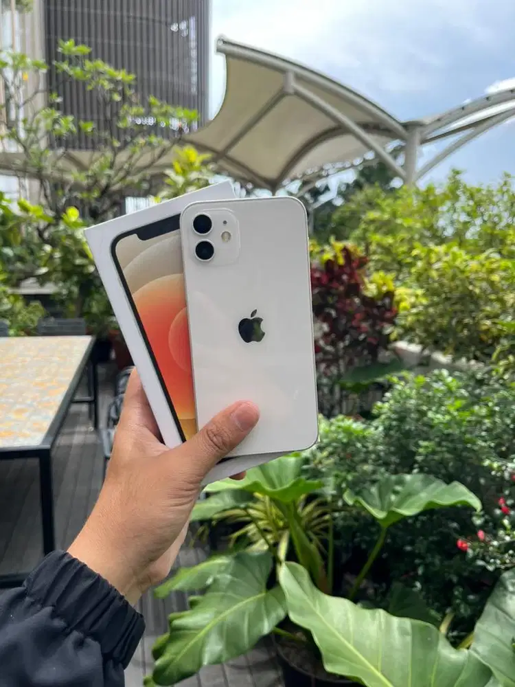 Iphone 12 128Gb ex inter white BEST SELLER