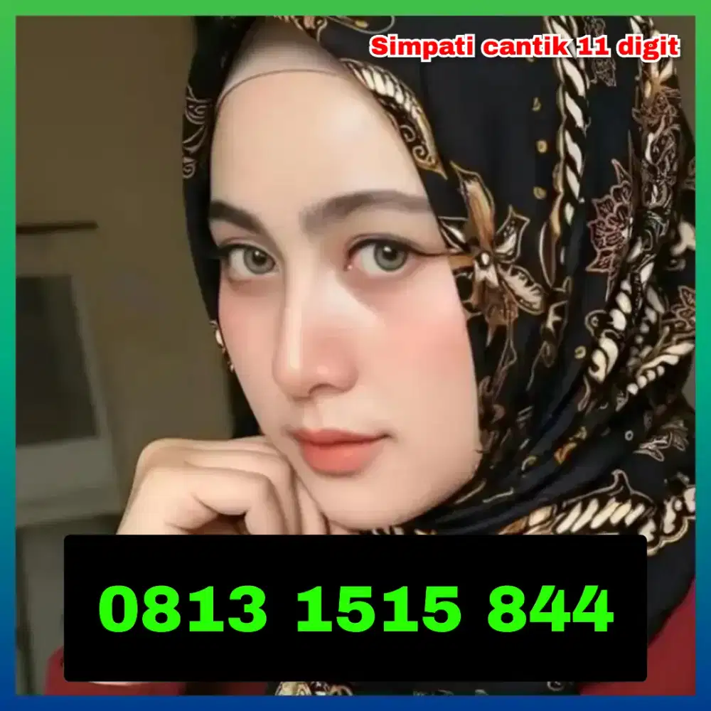 Nomor Cantik simpati Telkomsel 11 digit