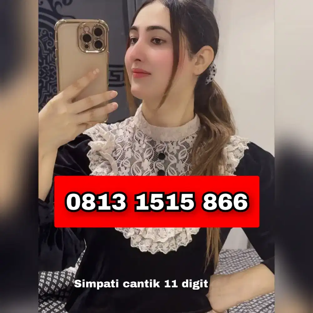 Baju tas anak bayi nomor cantik simpati Telkomsel 11 digit