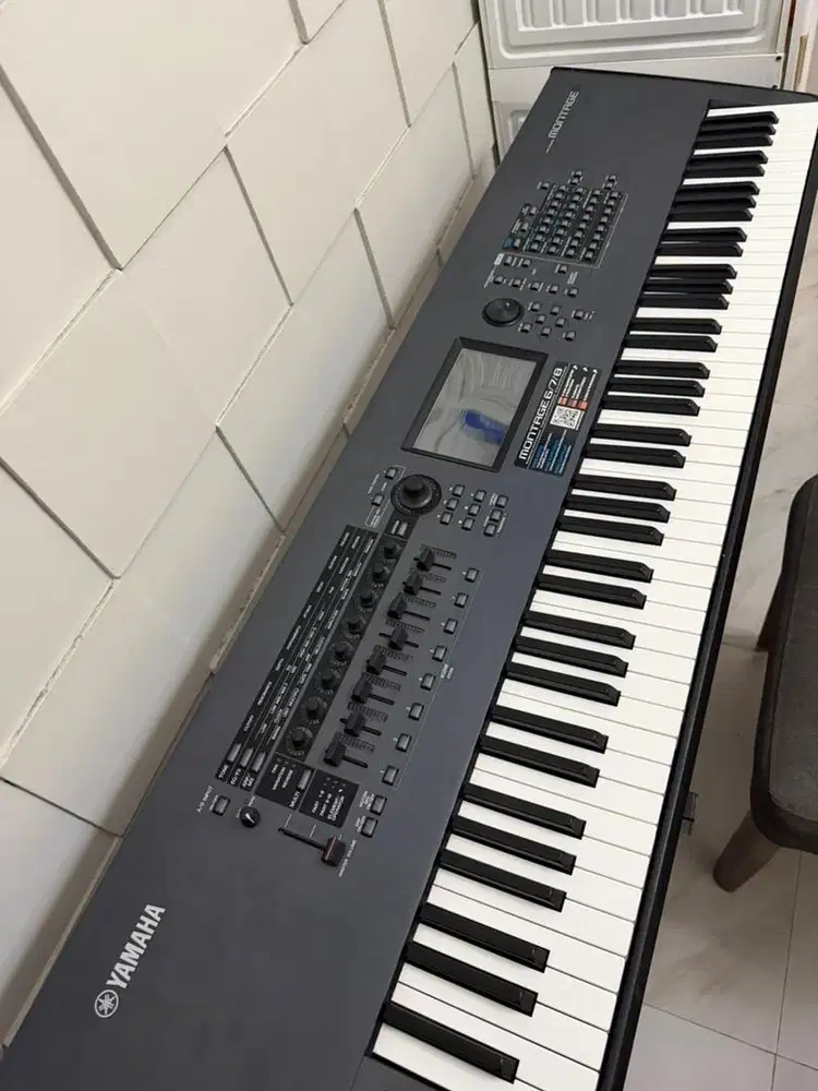 Sale Key Yamaha Montage 8 kondisi mulus jarang pakai