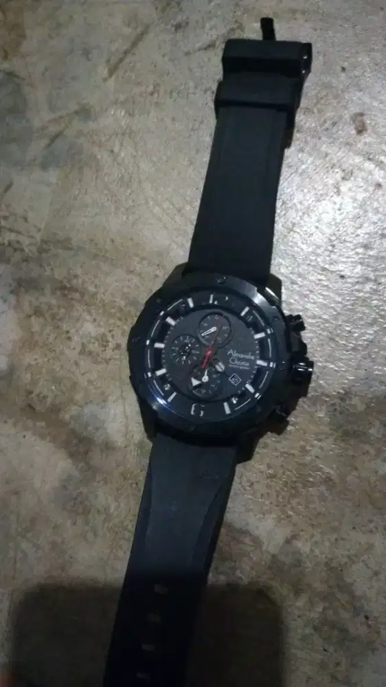 Dijual jam tangan Alexandre Christie 6410MC