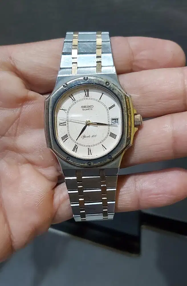 Seiko SQ 100 Romance Quartz. Origonal.