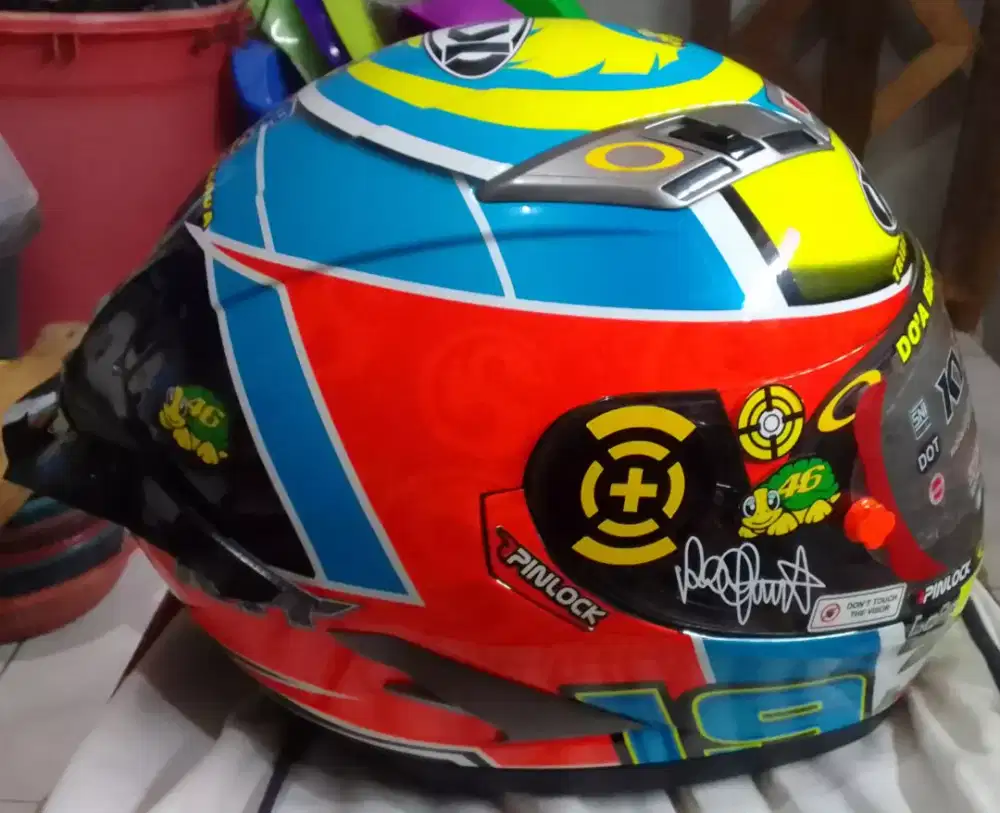 Helm KYT vendetta 2 motif xavier simeone