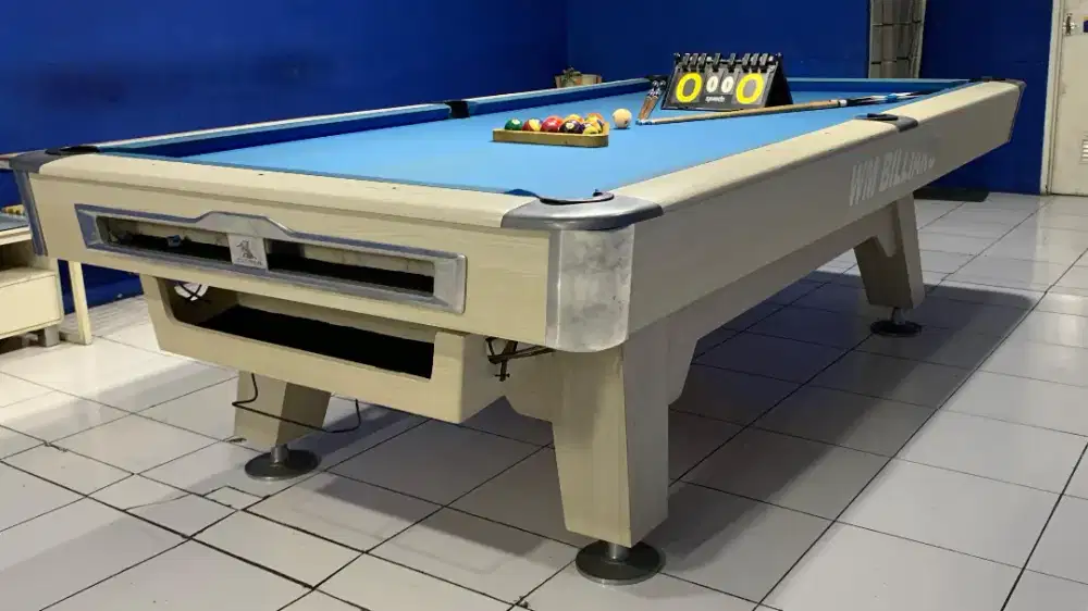 MEJA BILLIARD BESAR 9 FEET