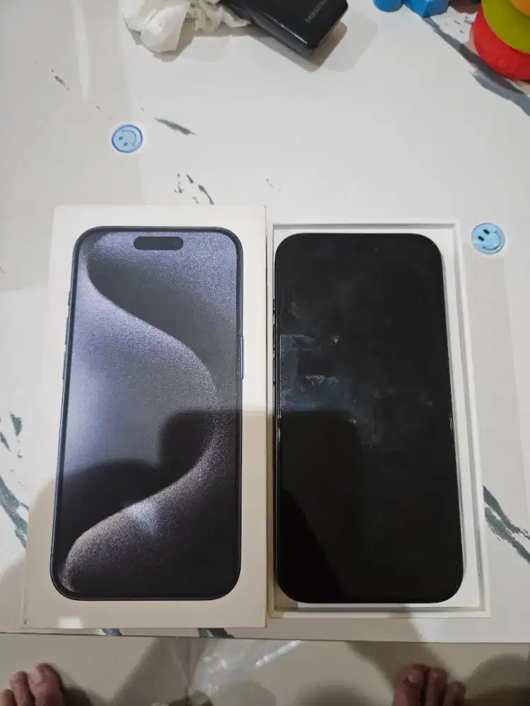 Iphone 15 pro 128gb ibox