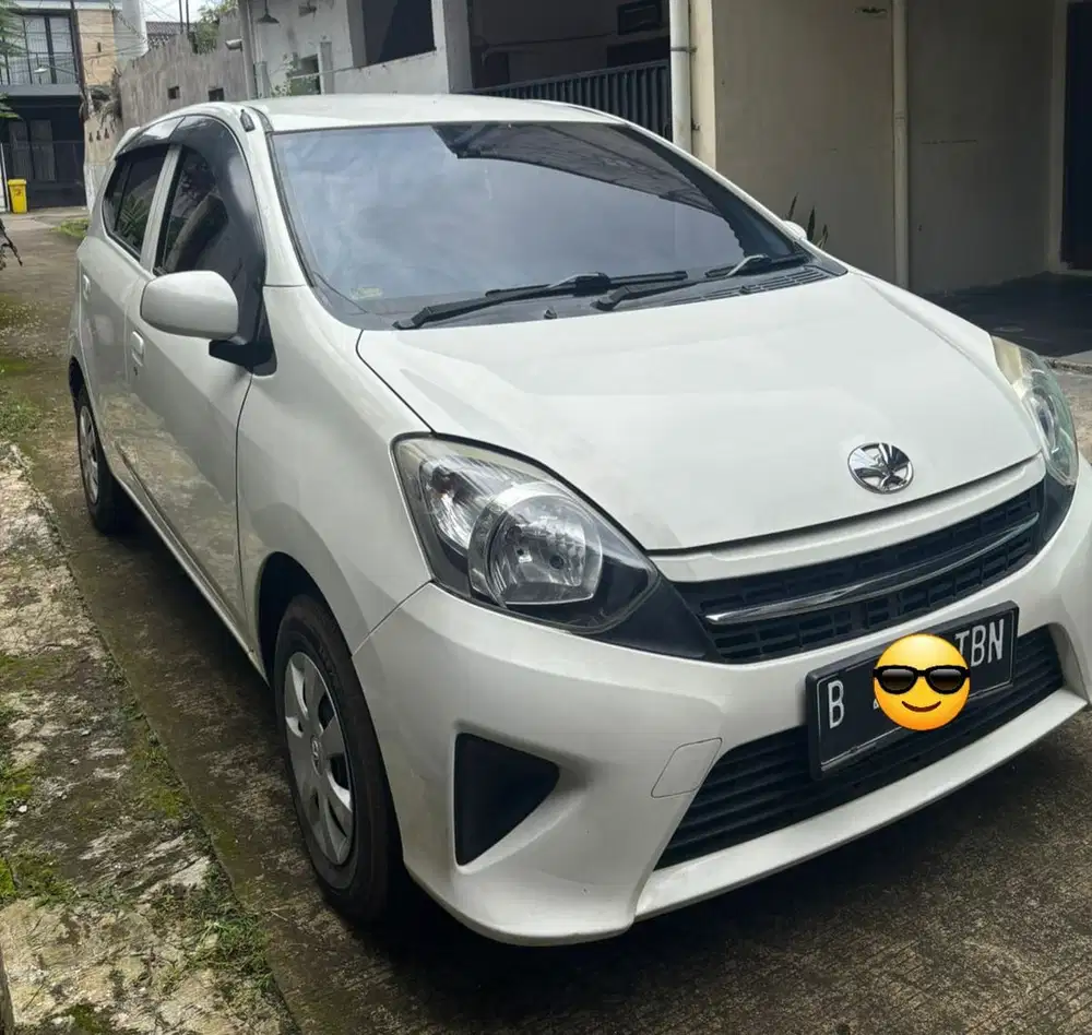 Toyota Agya E 2016
