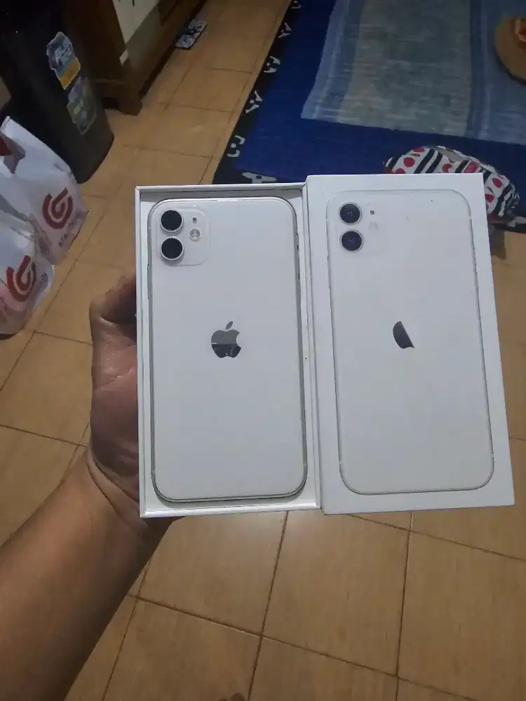 Iphone 11 128 ibox fulset dus ori