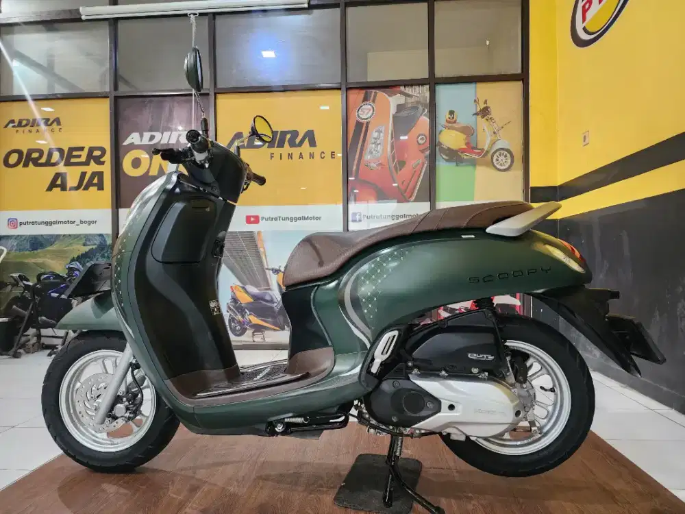 SCOOPY PRESTIGE TAHUN 2023(PUTRA TUNGGAL MOTOR)