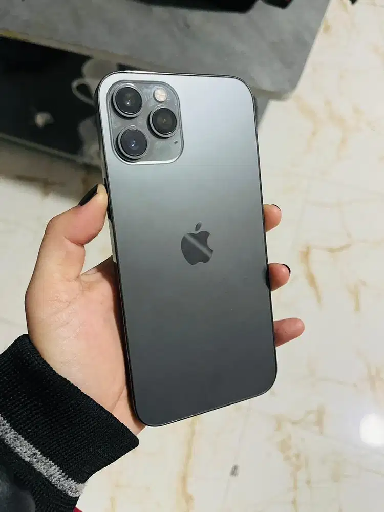 iphone 12 promax 256gb inter (jual cepat)