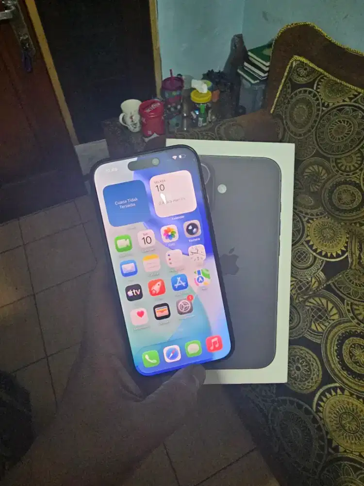 Iphone 16 256 ibox fulset dus ori