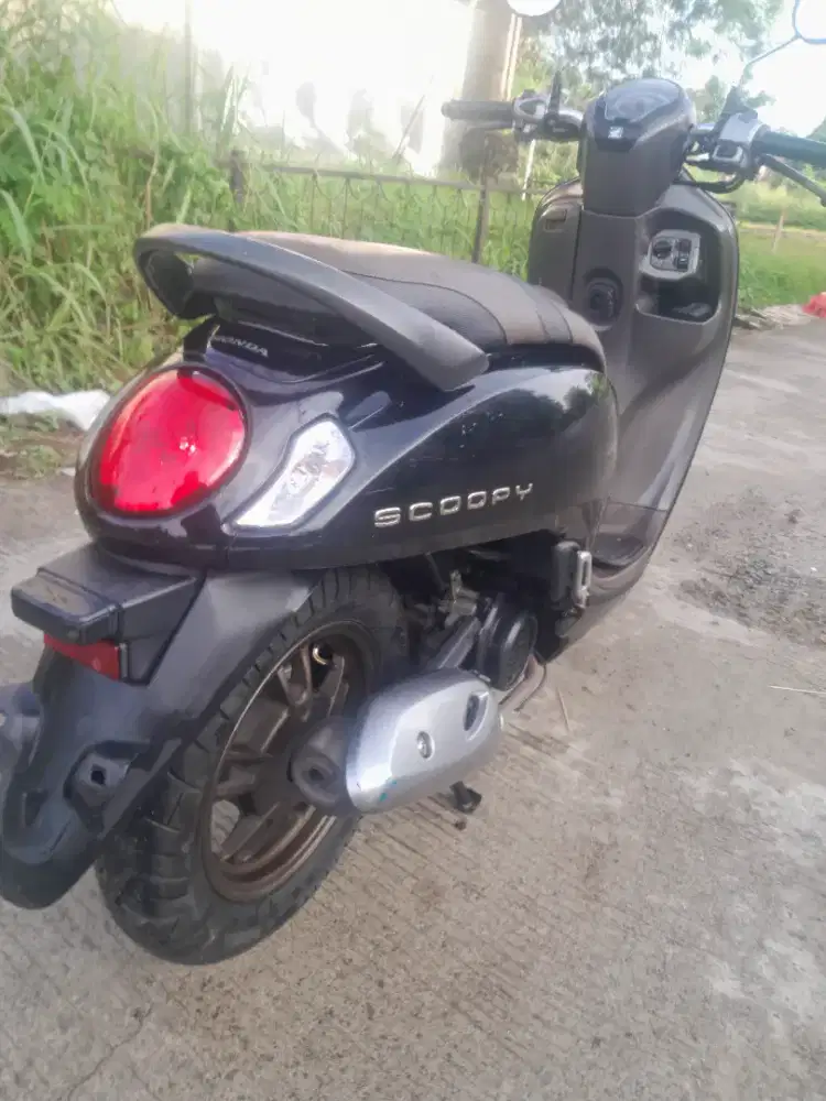Scoopy 2022 keyles