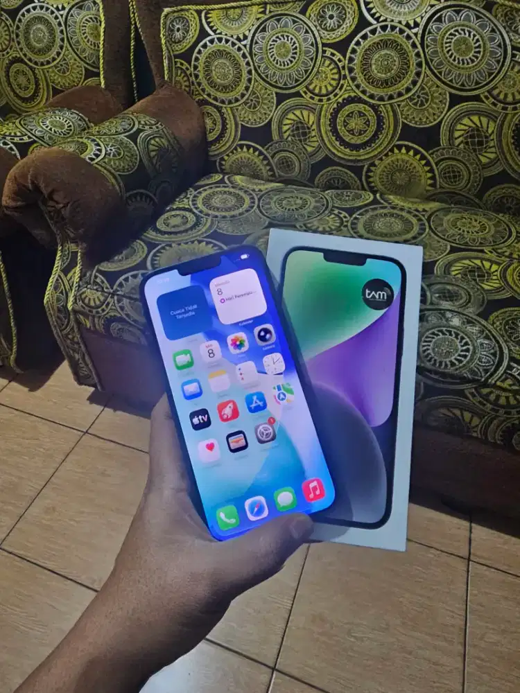 Iphone 14 plus 128 ibox fulst dus ori