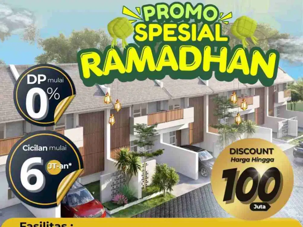 Dijual Rumah SIAP HUNI 2 Lantai Bisa KPR Dkt RS Puspa Husada Bekasi Timur Kota Bekasi