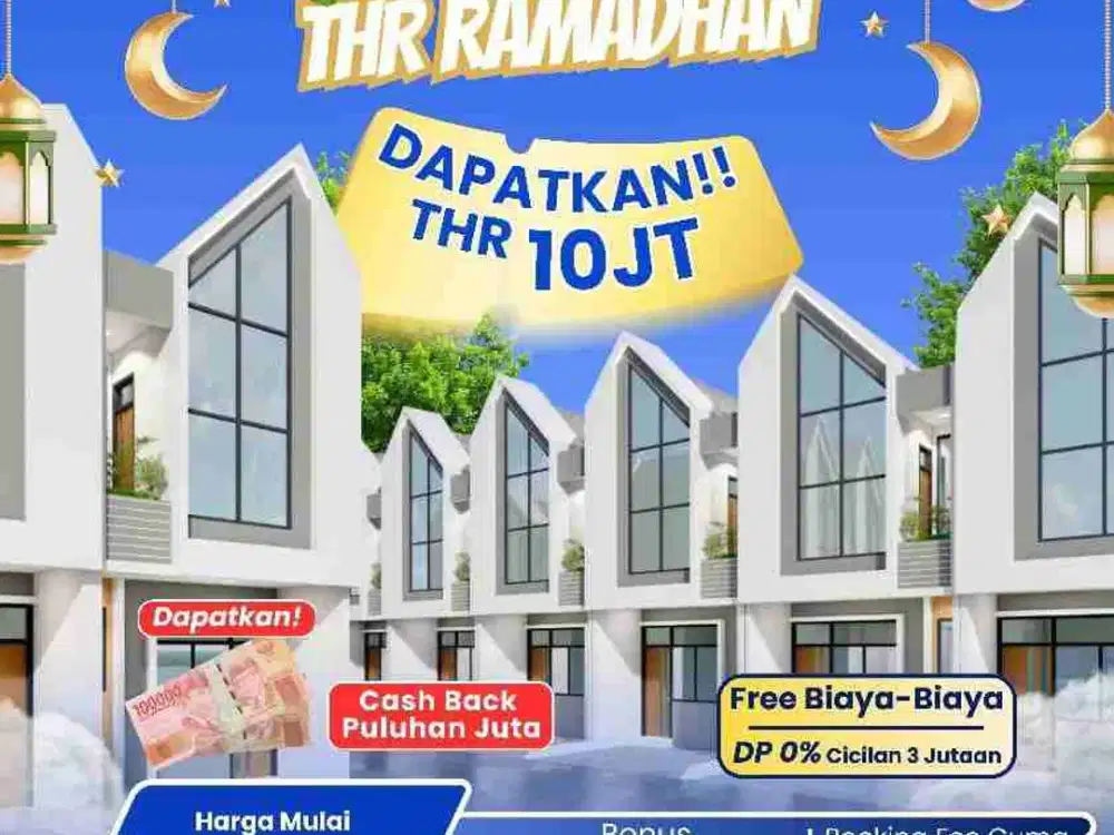 Dijual Rumah Baru AR 1 & 2 Lantai Murah Ready SIAP HUNI Bisa KPR Cilodong Kota Depok