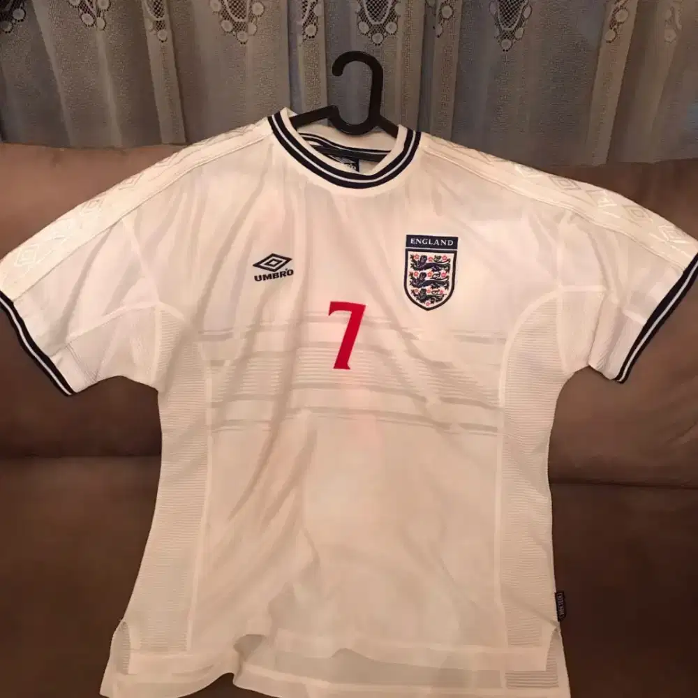 jersey england ori 1999 david beckham