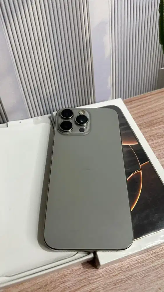 Iphone 16 promax 256gb RESMI