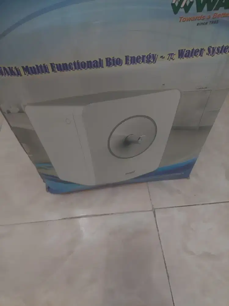 Jual waki water system msh bagus
