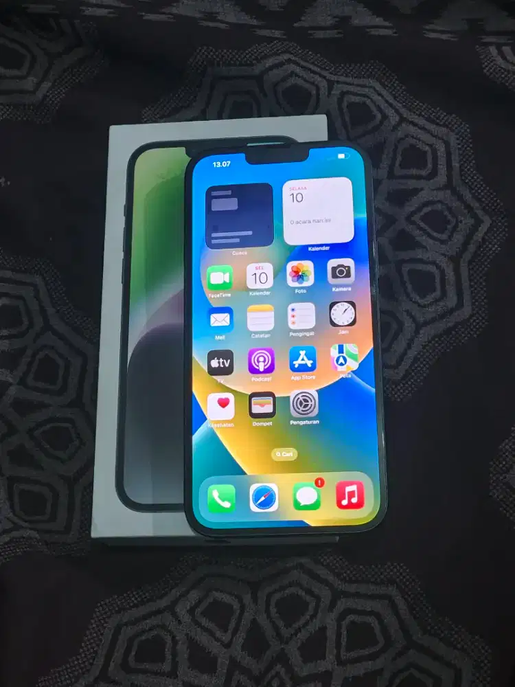 Iphone 14 plus 128gb ibox fullset original no minus