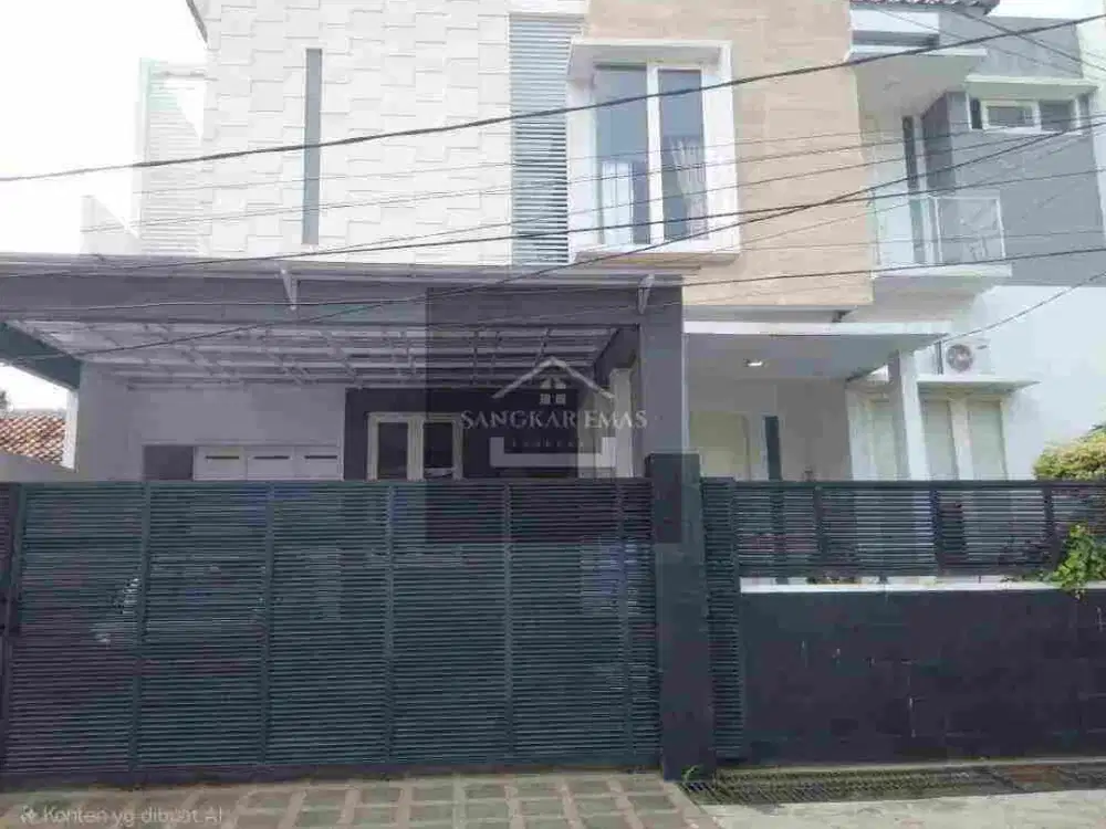 Dijual Cepat Rumah Bagus Banget di Tebet Barat Dalam