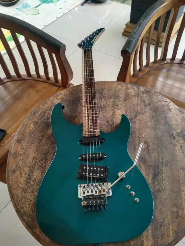 Kramer fokus 6000 japan no Fender Ibanez Jackson Gibson charvel