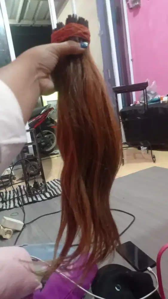 HAIR EXTENSION HUMAN