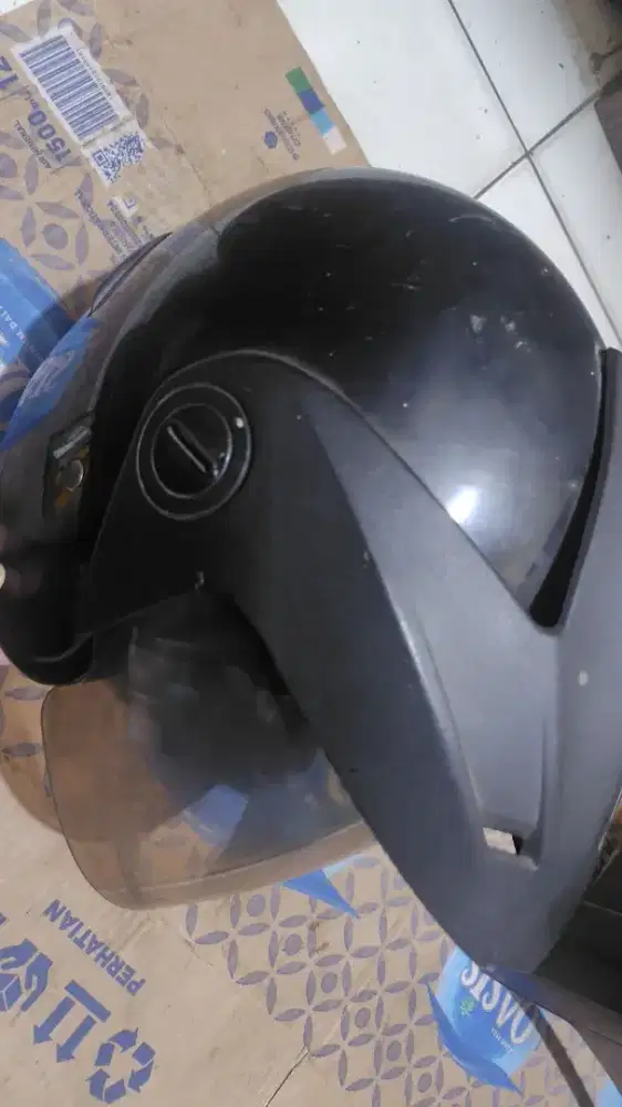 Helm ori honda siap pakai