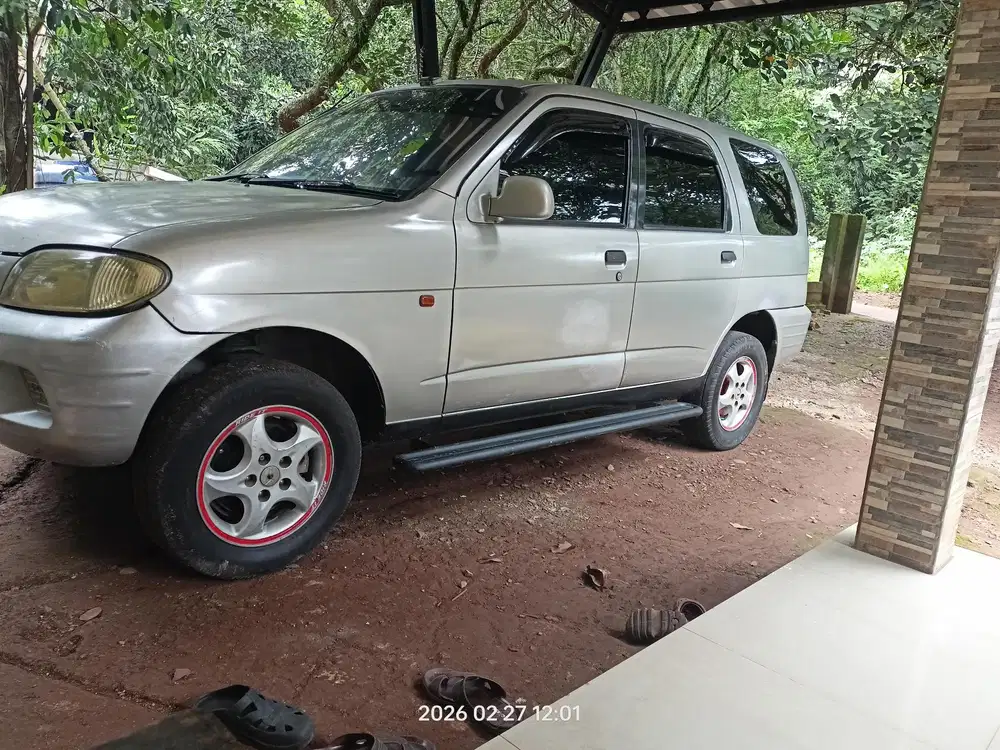 Daihatsu Taruna 2002 Bensin