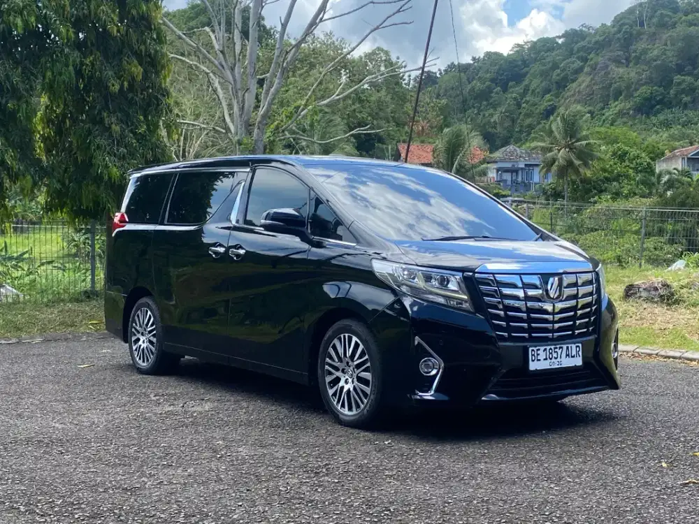 Alphard 2.5 G ATPM 2015/2016