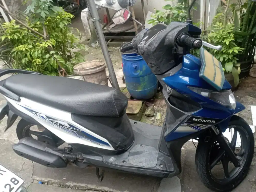 DIJUAL HONDA BEAT 2017