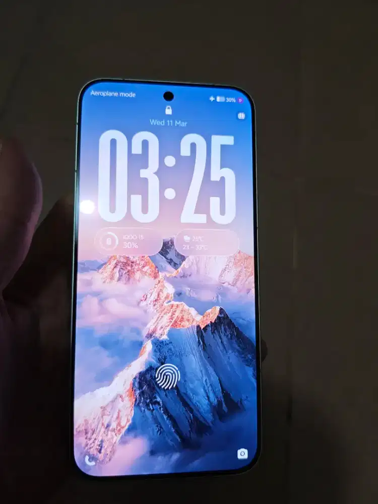 iQoo 15 Legend 16/1TB Mulus FULLSET