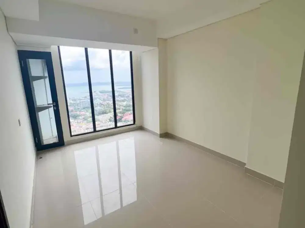 DIJUAL MURAH APARTEMEN 1 BEDROOM POLLUX HABIBIE KOSONGAN