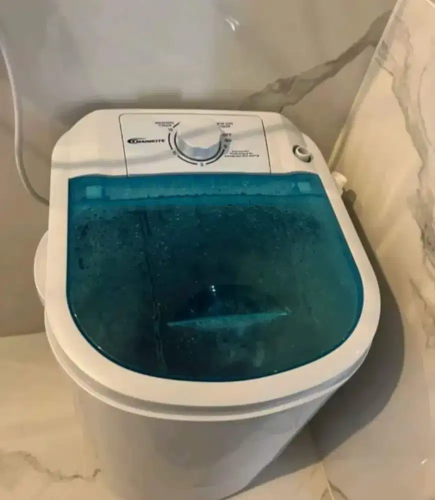 Magicom baru dan mesin cuci mini