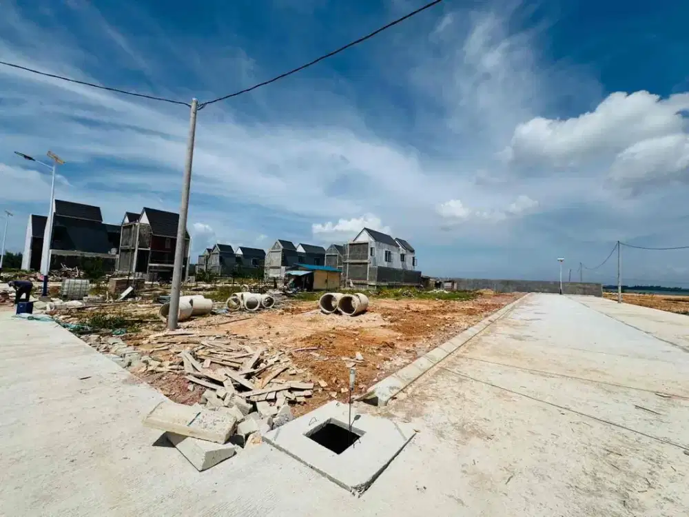 DIJUAL 2 UNIT GANDENG KAVLING GLENN THE HIVE SIAP BANGUN