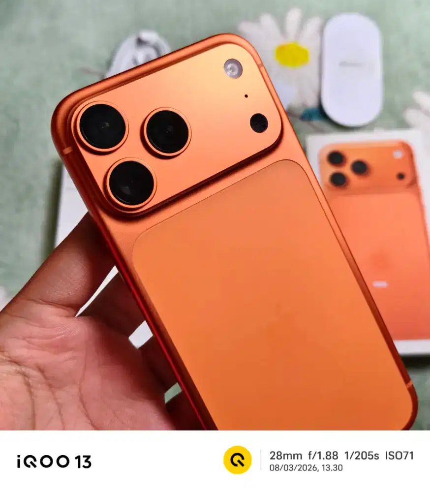 Iphone 17 Pro Max 256gb Resmi