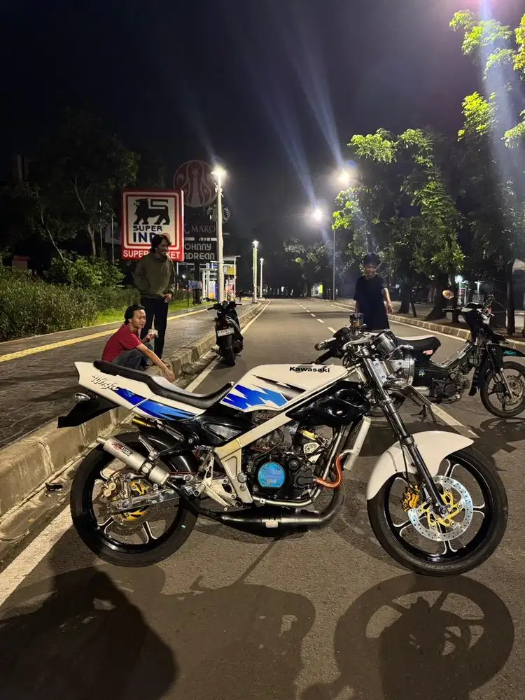 Ninja R Downgrade SS