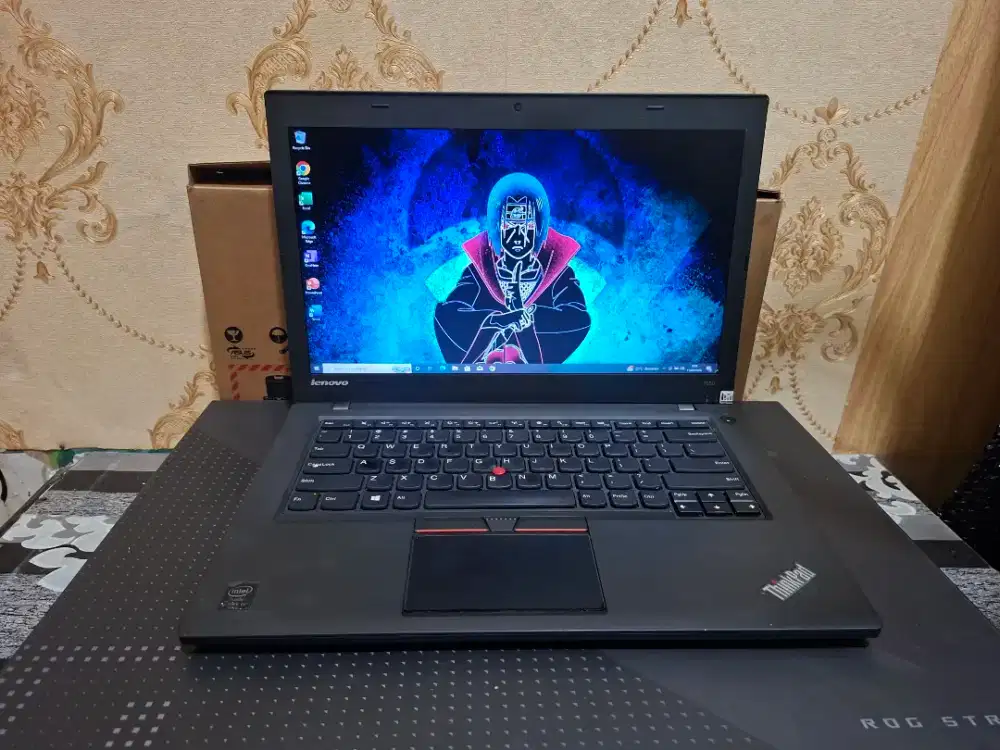 Lenovo Thinkpad T450 Core i5-5300U Ram 16gb Ssd 512gb masih bagus