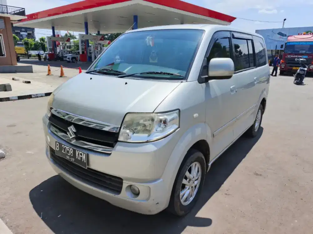 SUZUKI APV GX MANUAL 2017 SILVER
KM 127RB
PAJAK MEI 2027